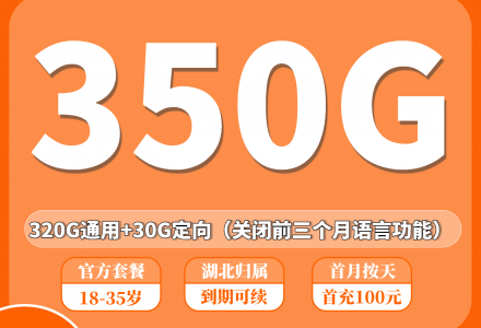 广电湖南专属卡28元350G+200分钟,18-35岁的你绝对不容错过！（只发湖南）-绿港通信号卡营业厅