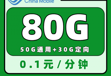 山东移动大鲁卡29元月租+80G流量+3个亲情号(只发山东、首充100元)-绿港通信号卡营业厅