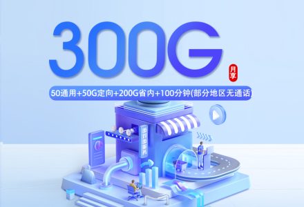 山东专属移动卡【30 元 300G+100 分钟】山东移动流量卡优惠详情全解-绿港通信号卡营业厅